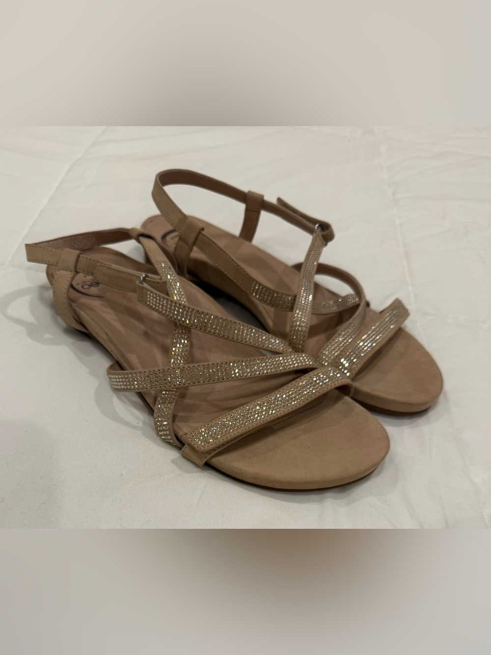 ABEO Sylvie Neutral Sandals – New Without Tags Size 10N